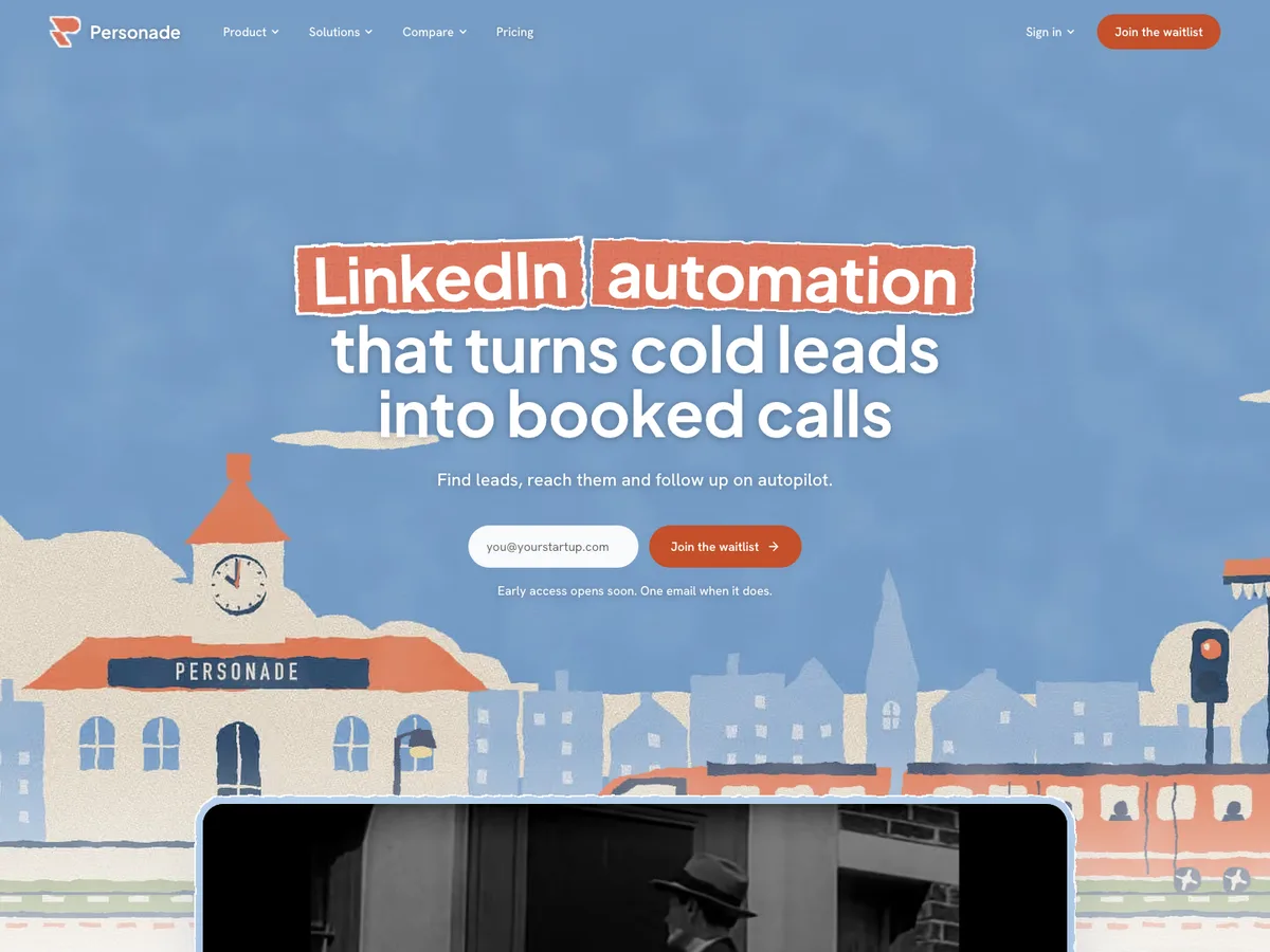 Personade website